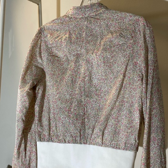 NWOT Members Only Floral Bomber Jacket 💐 - Picture 8 of 8